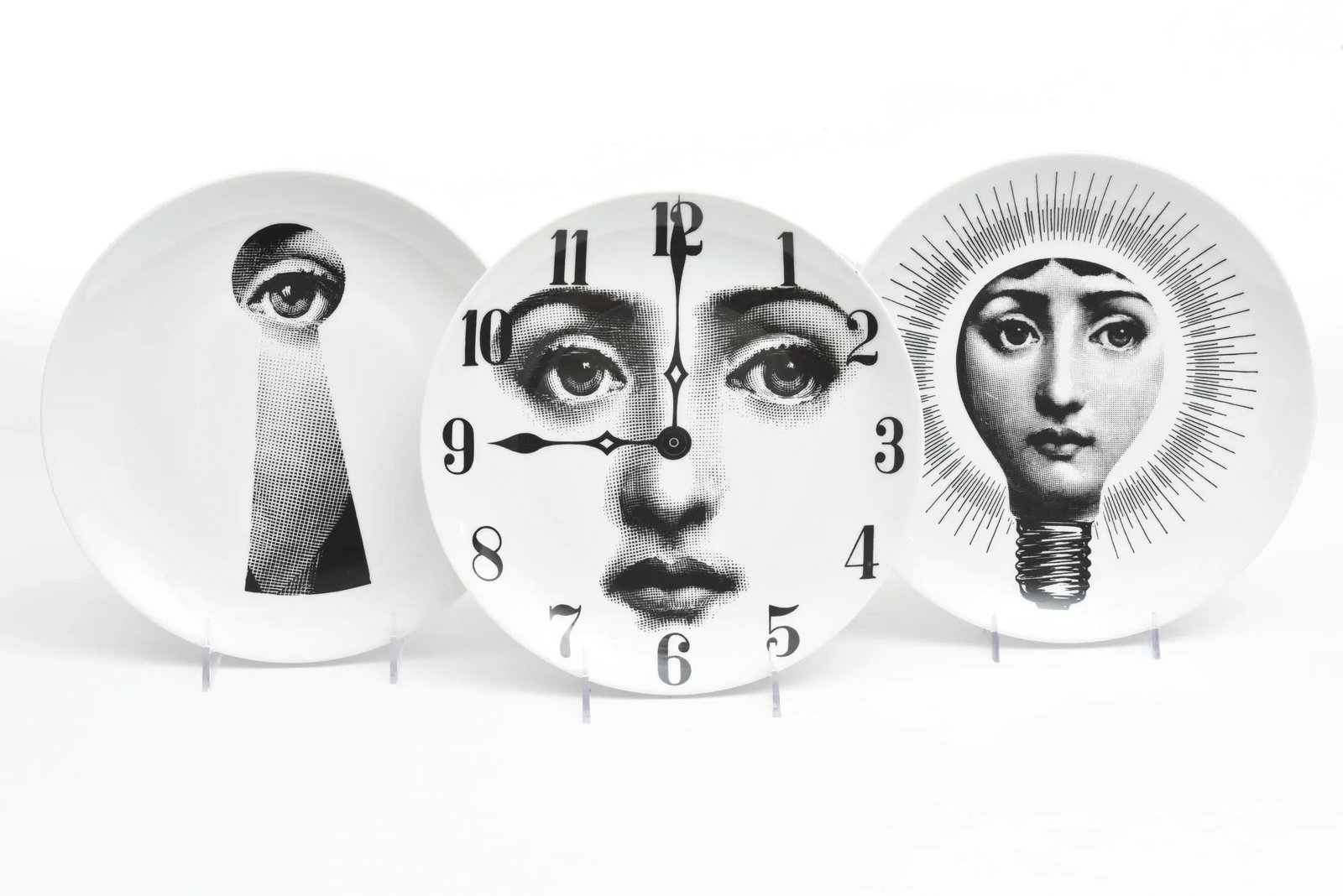 Vintage Piero Fornasetti Display Plate, Barney's New York Collection - 6