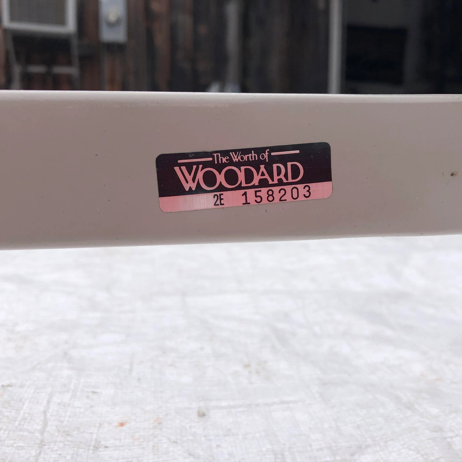 Woodard Contemporary Tea Cart or Bar Cart Outdoor Poolside. - 11