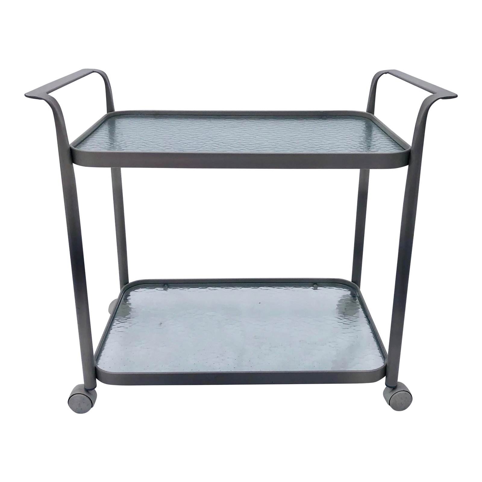 Woodard Contemporary Tea Cart or Bar Cart Outdoor Poolside. (1 of 12)