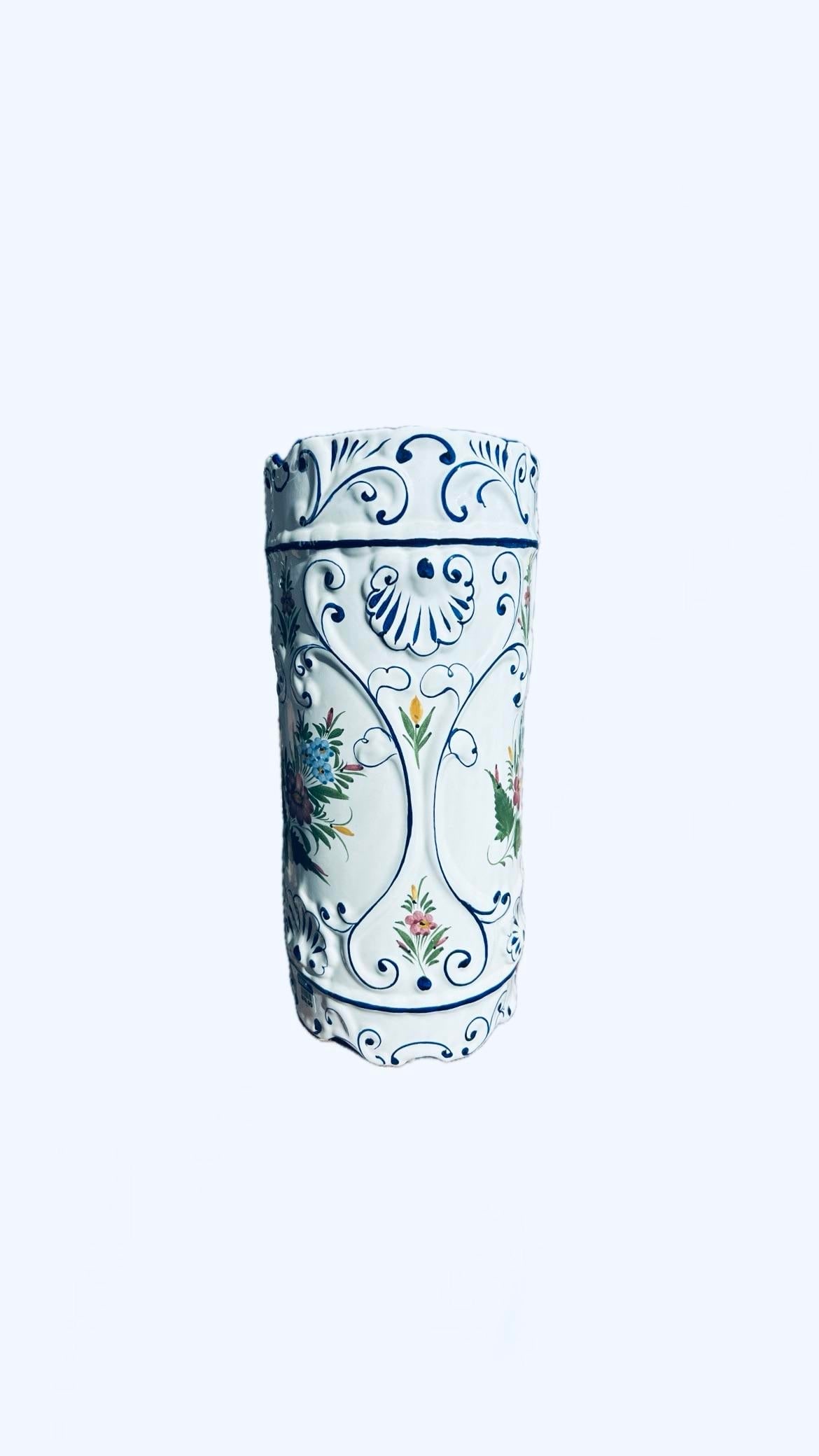 1970s Porcelain Umbrella Stand - 2