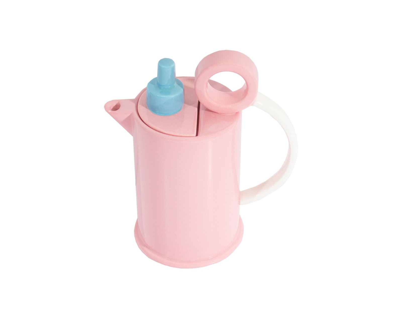 "Hollywood" Pink Postmodern Tea or Coffee Pot by Marco Zanini for Bitossi - 2