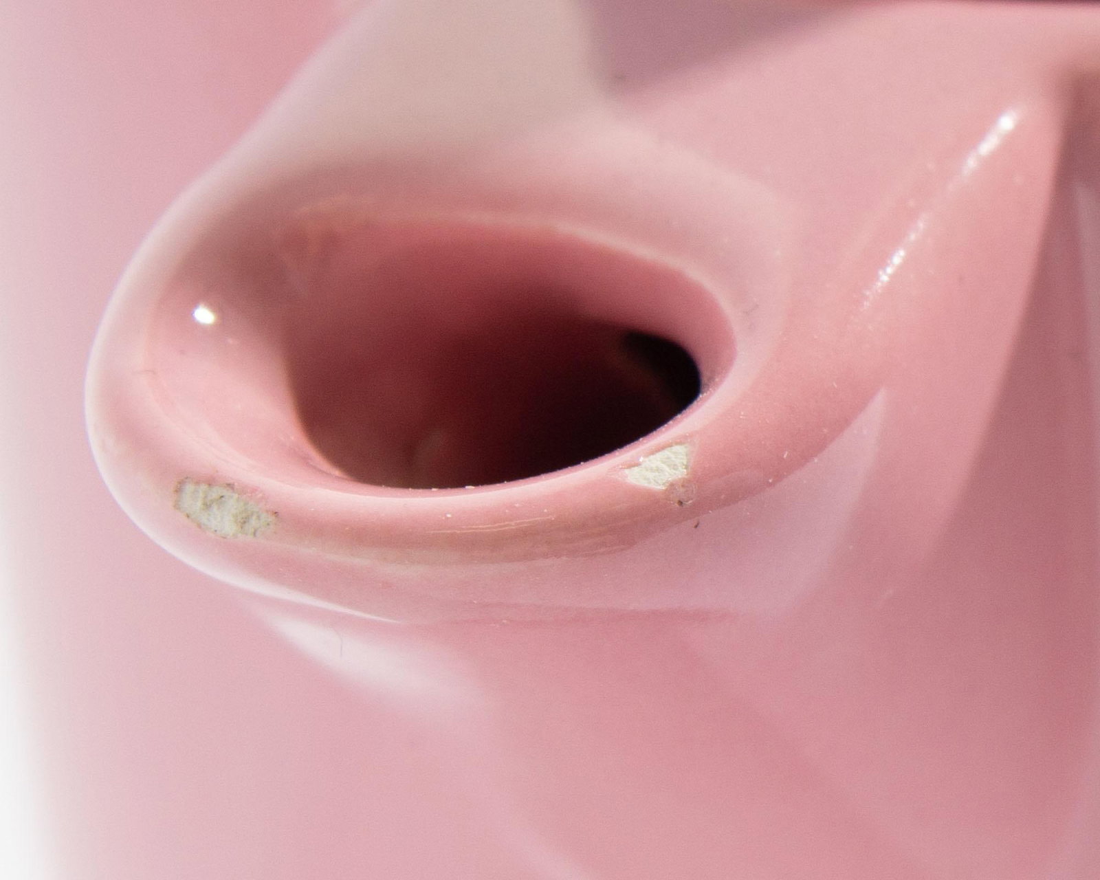 "Hollywood" Pink Postmodern Tea or Coffee Pot by Marco Zanini for Bitossi - 6