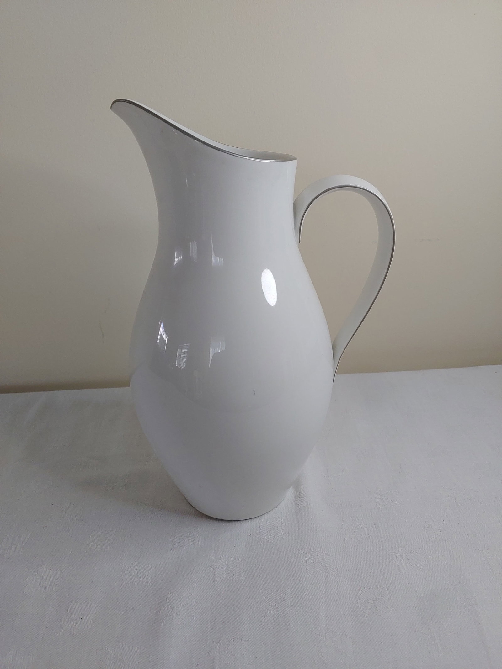 1930s Kpm Trude Petri-Raben Bauhaus Urbino Pitcher - 2