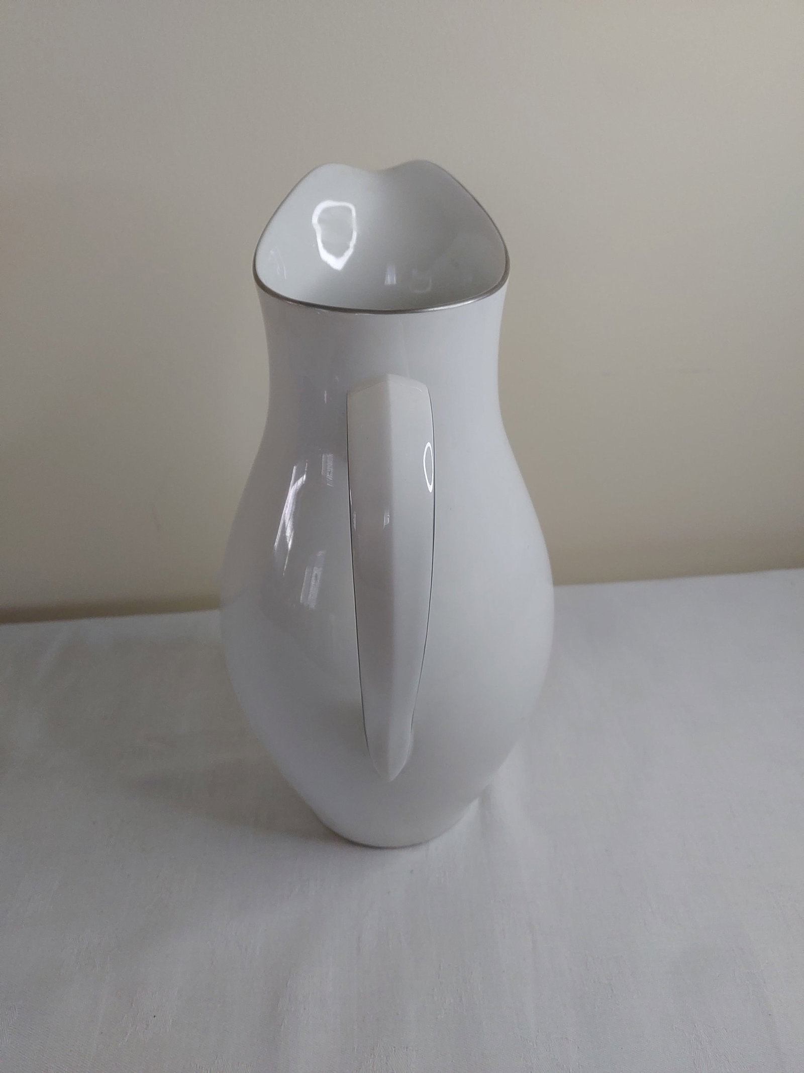 1930s Kpm Trude Petri-Raben Bauhaus Urbino Pitcher - 3