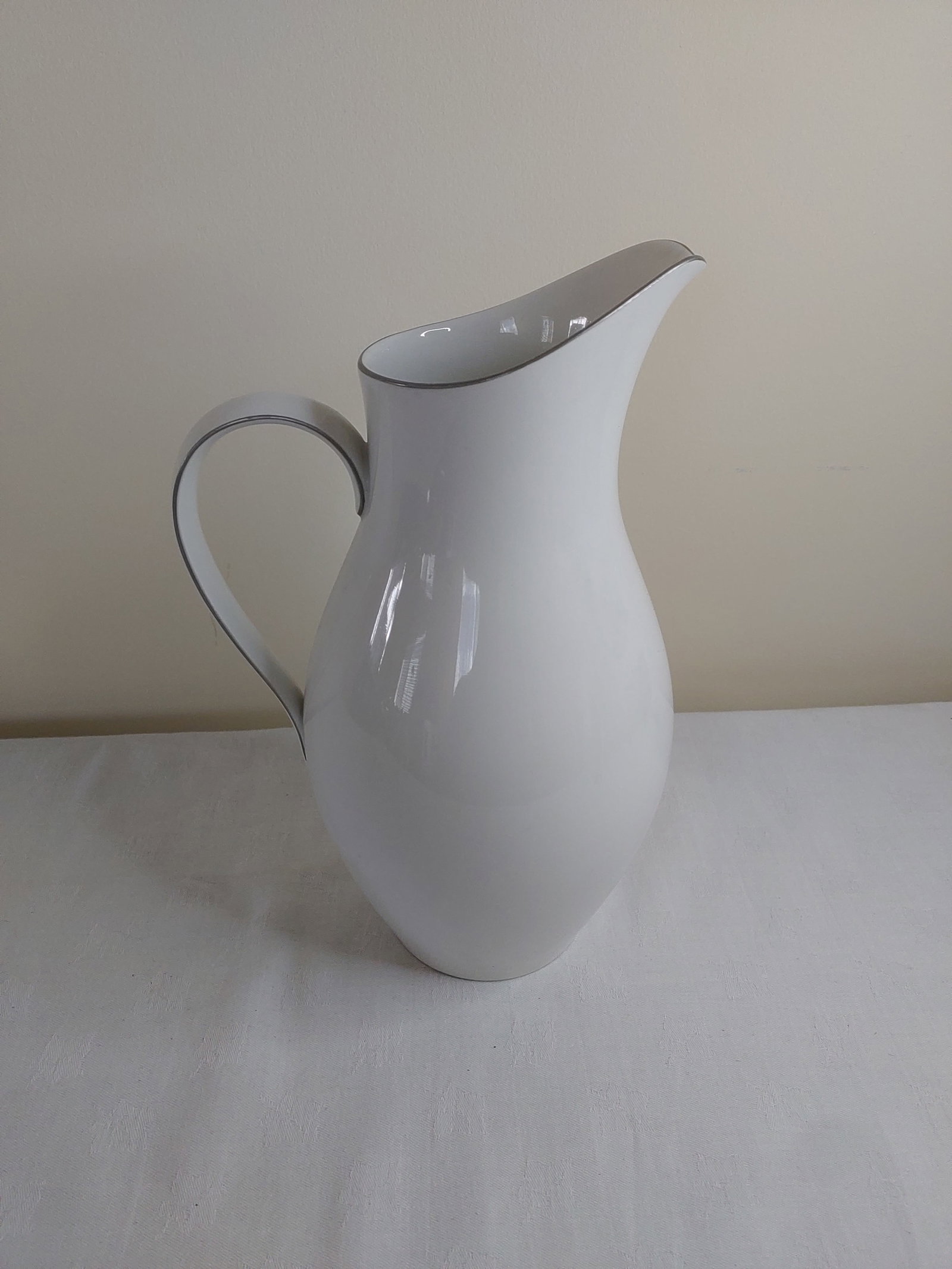 1930s Kpm Trude Petri-Raben Bauhaus Urbino Pitcher - 8