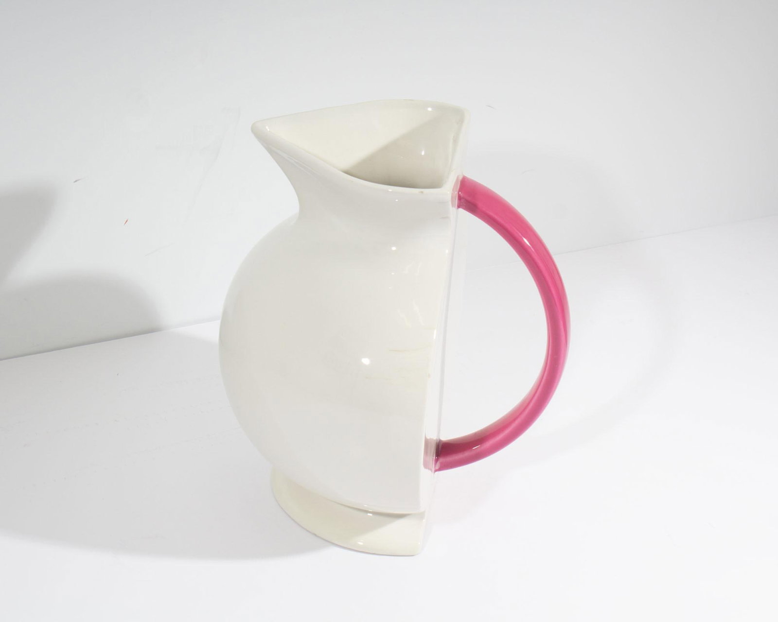"Hollywood" Postmodern Pitcher by Marco Zanini for Bitossi - 3