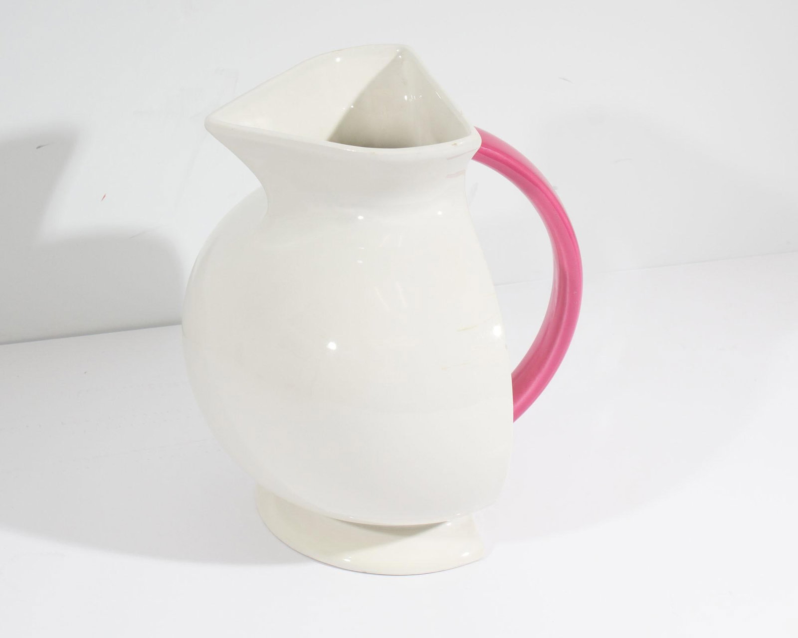 "Hollywood" Postmodern Pitcher by Marco Zanini for Bitossi - 4