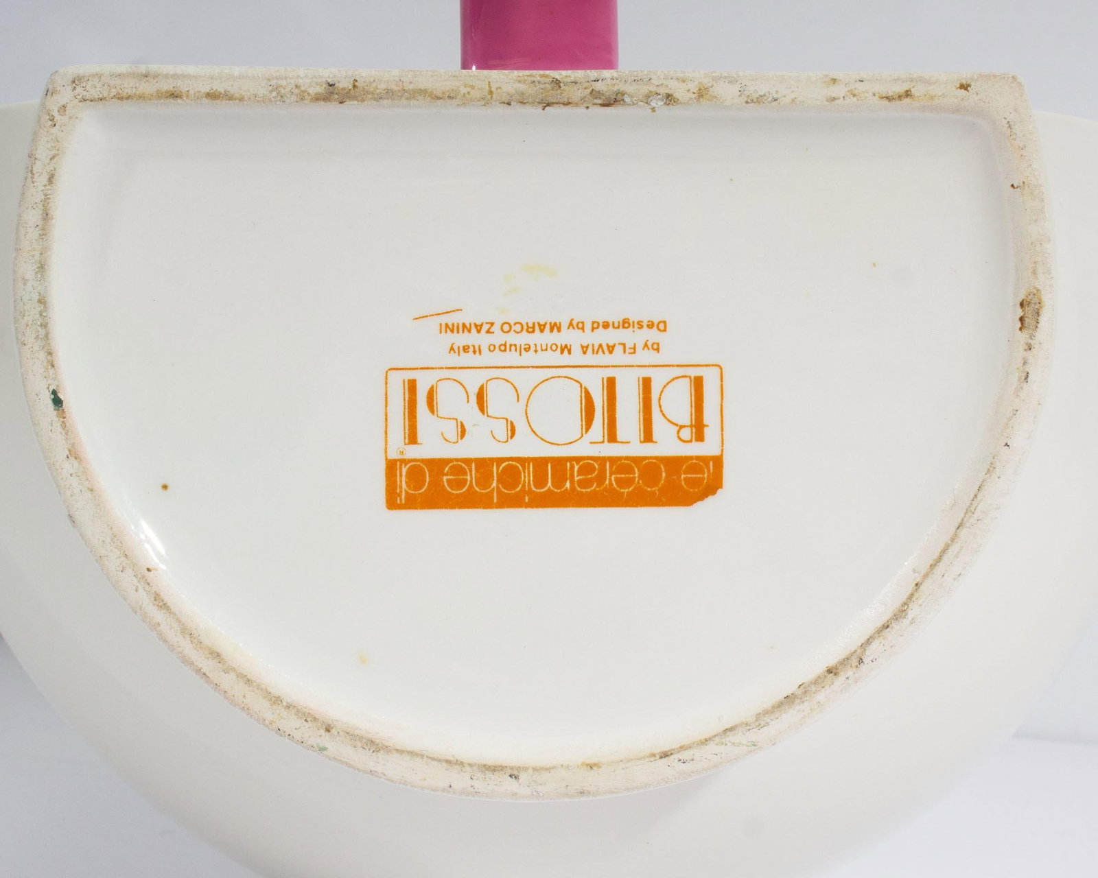 "Hollywood" Postmodern Pitcher by Marco Zanini for Bitossi - 7