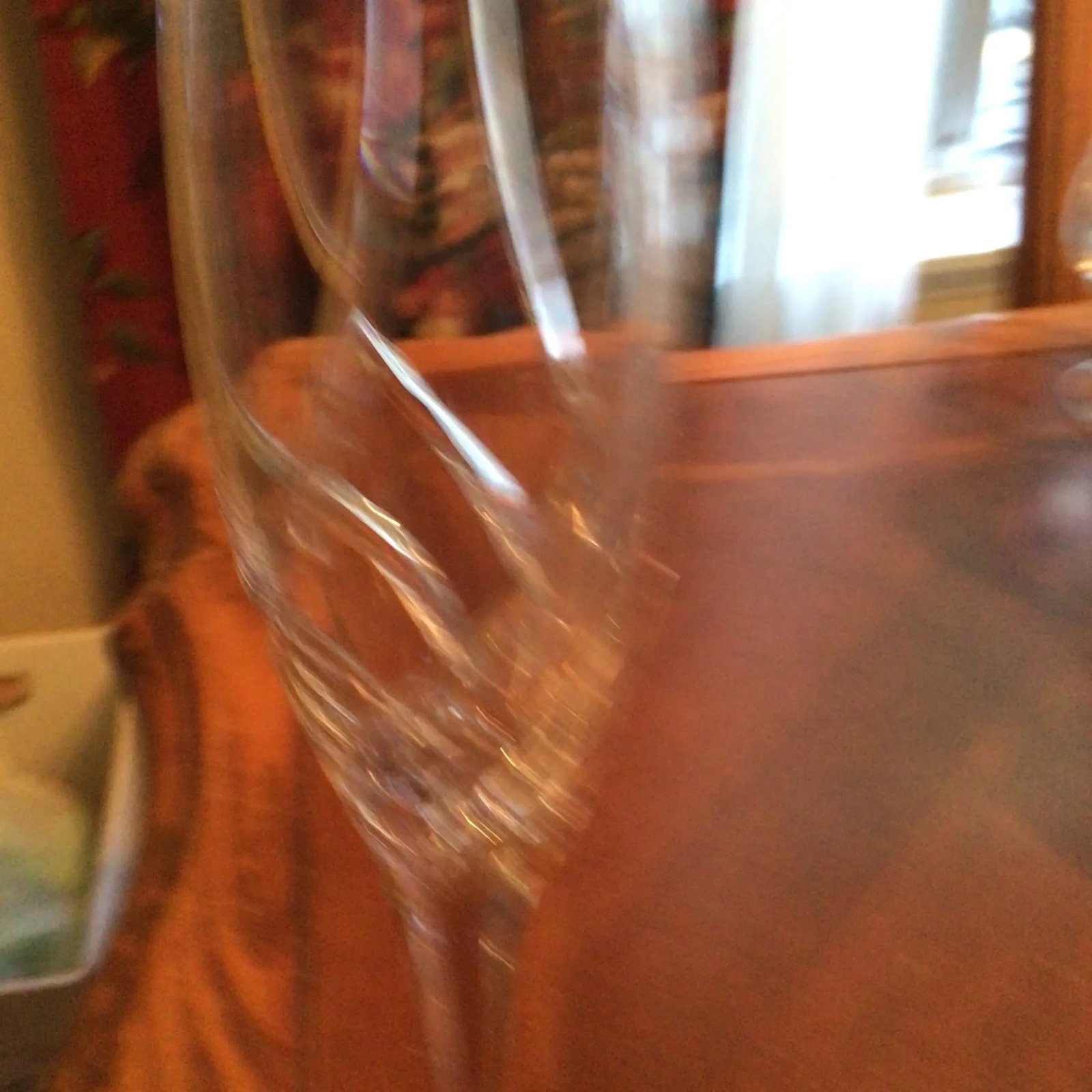 Vintage Mikasa Cut Crystal Olympus Champagne Flutes-Set of 6 - 8