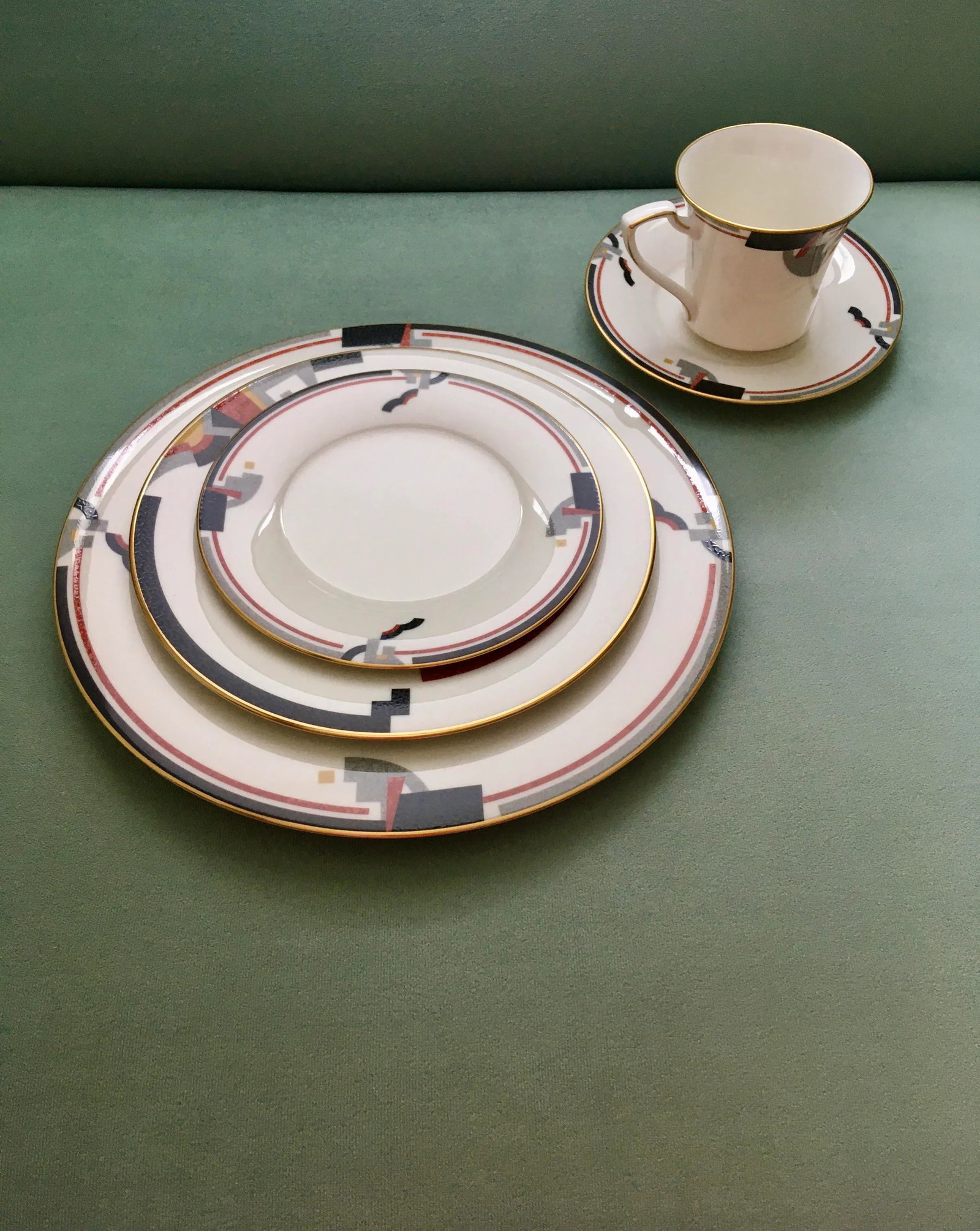 1990's Noritake "Awareness" Place Setting Dinner Set- 30 Pieces - 11