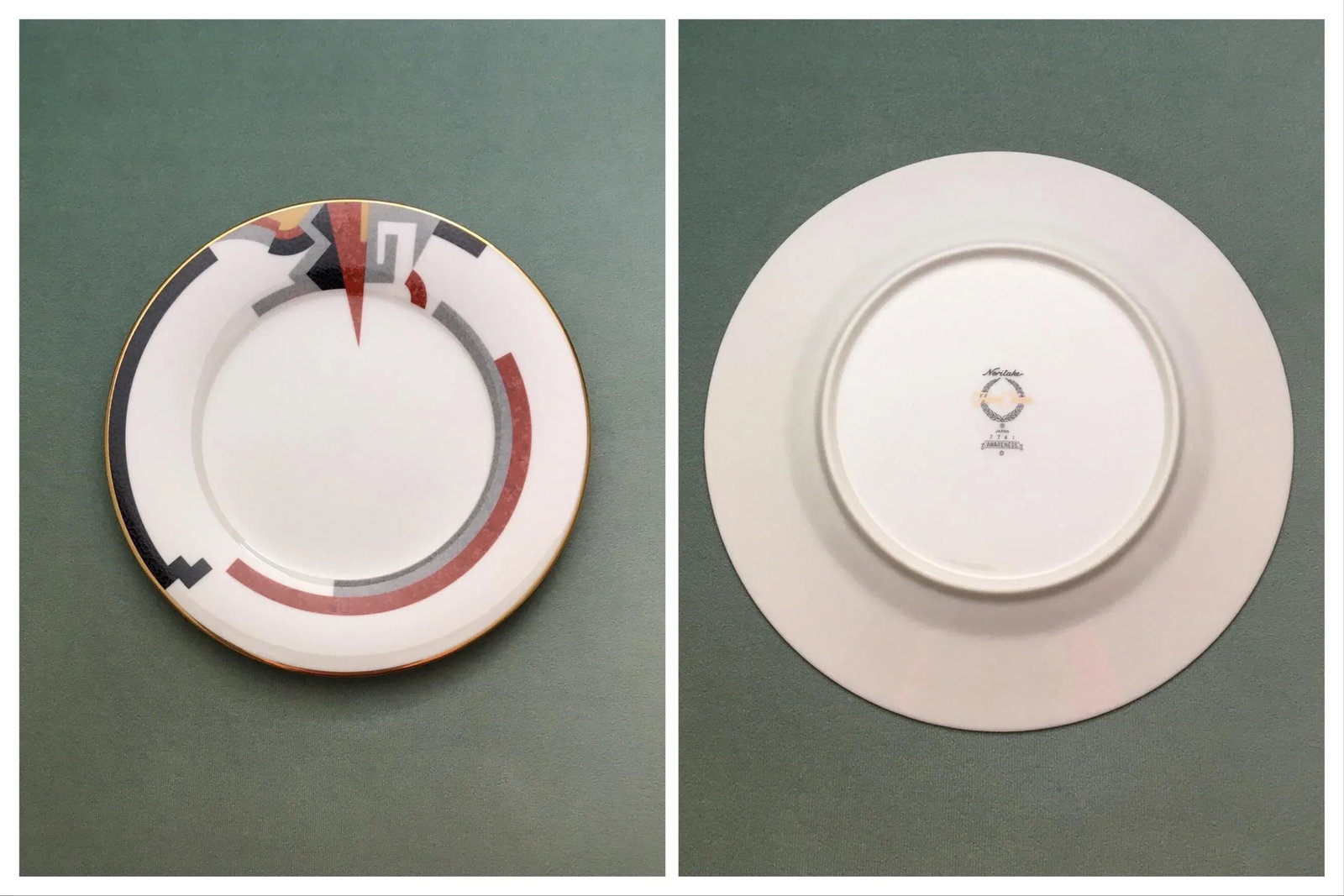 1990's Noritake "Awareness" Place Setting Dinner Set- 30 Pieces - 6