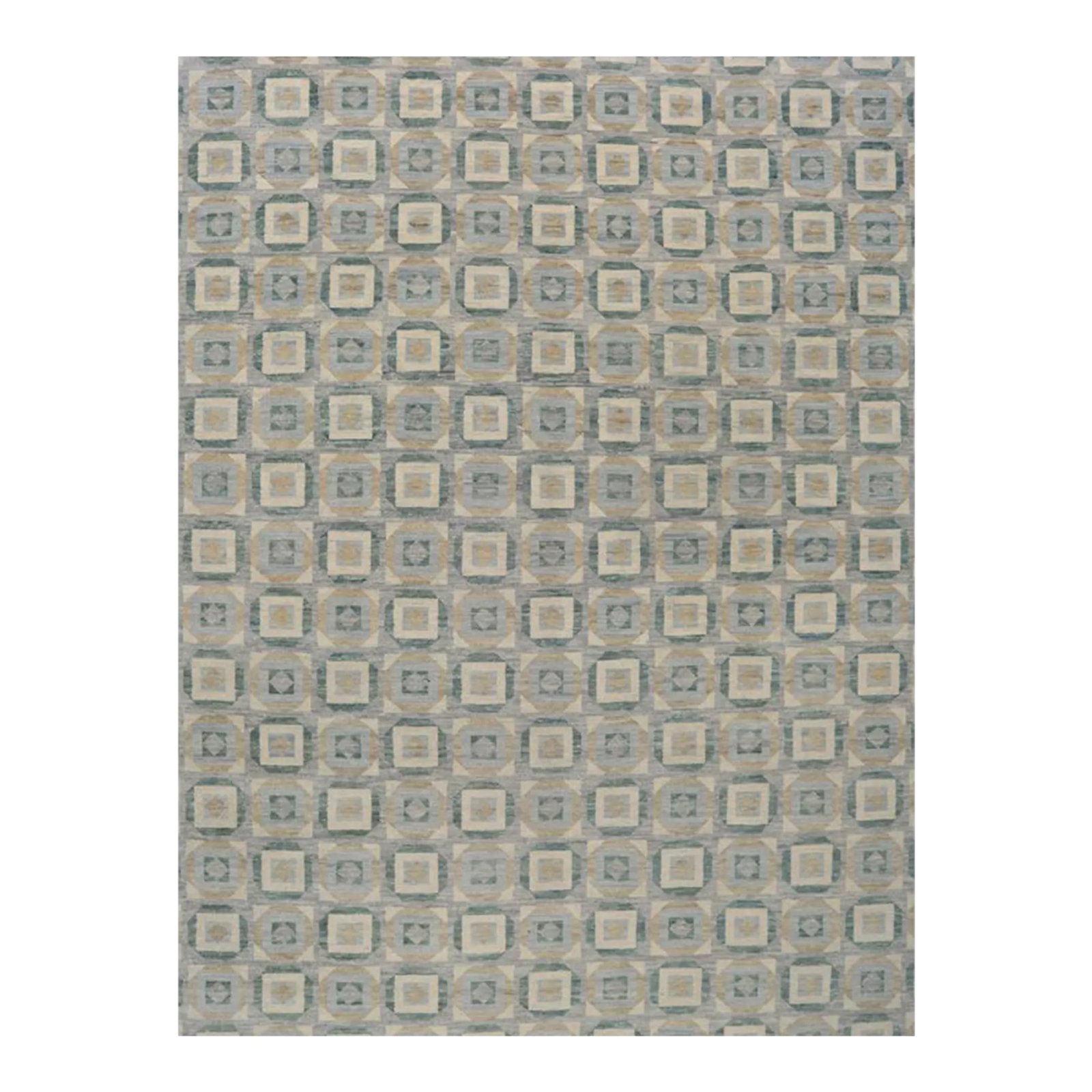 Handwoven Transitional Area Rug 9'1'' X 11'10" (1 of 10)