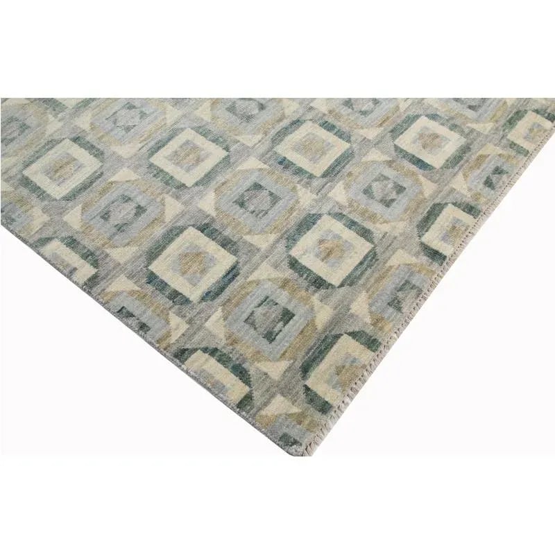 Handwoven Transitional Area Rug 9'1'' X 11'10" - 4