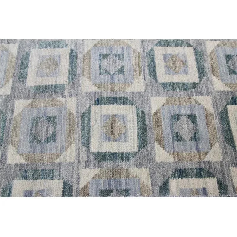 Handwoven Transitional Area Rug 9'1'' X 11'10" - 6