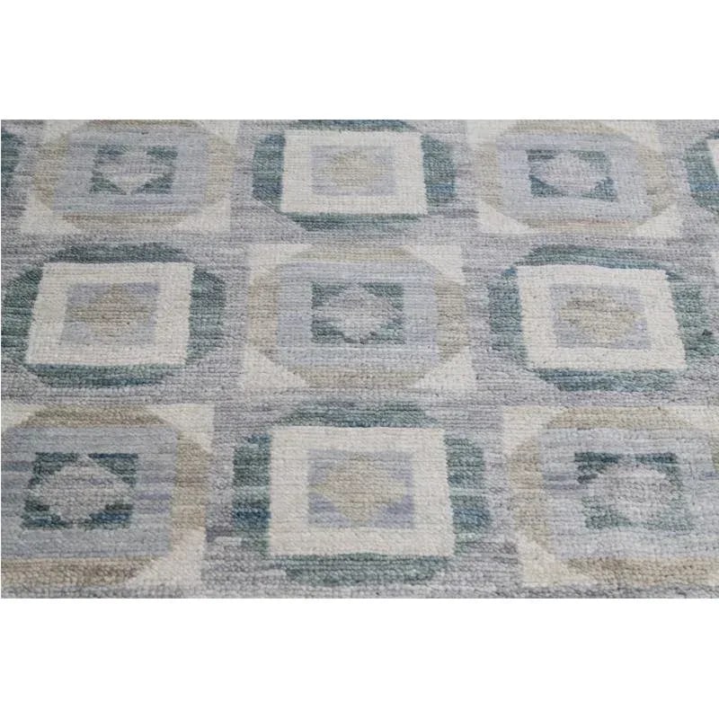 Handwoven Transitional Area Rug 9'1'' X 11'10" - 7