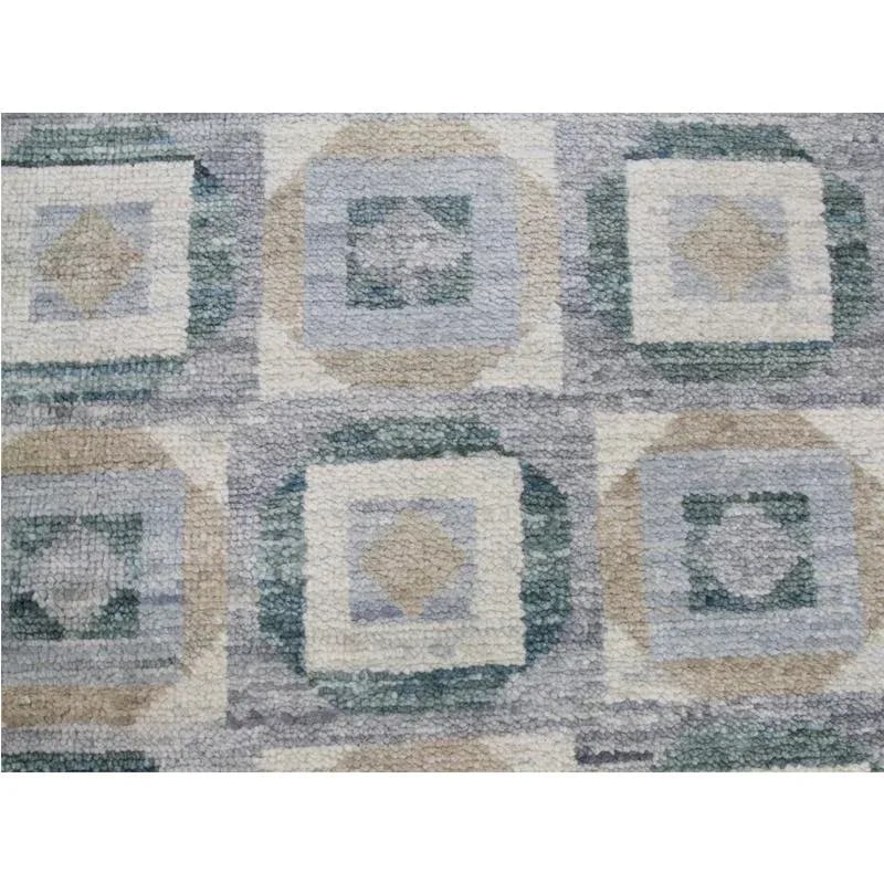Handwoven Transitional Area Rug 9'1'' X 11'10" - 8
