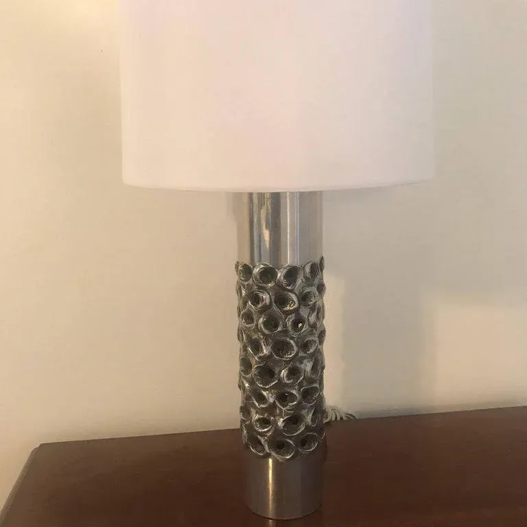 W. Luyckx Auclair Belgian Table Lamp, 1970s - 2