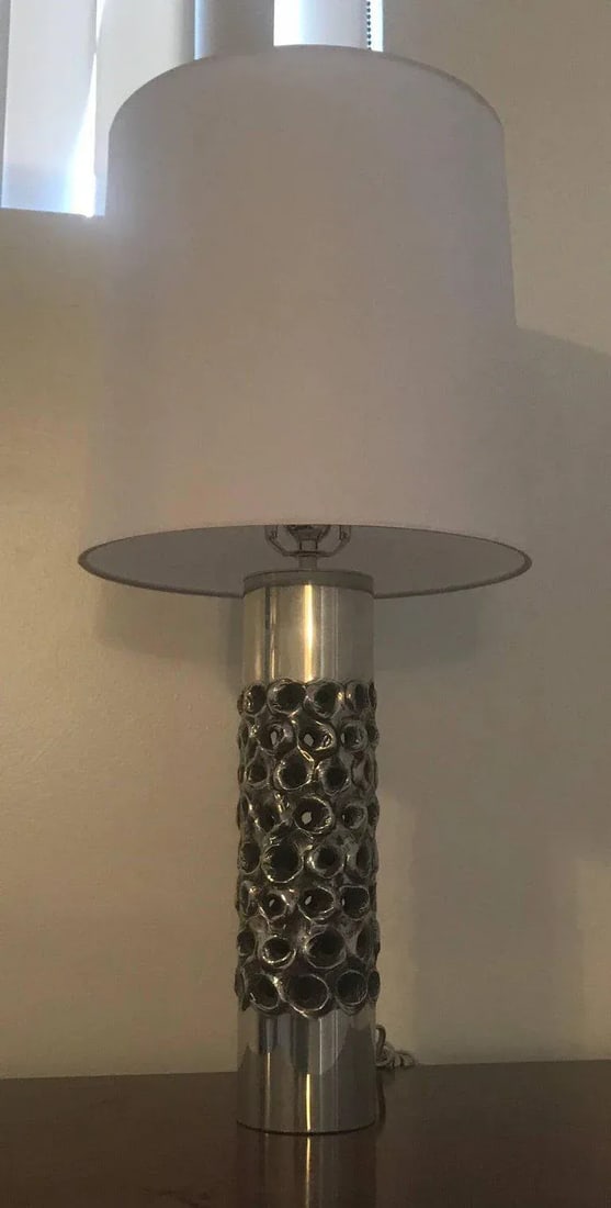 W. Luyckx Auclair Belgian Table Lamp, 1970s - 3