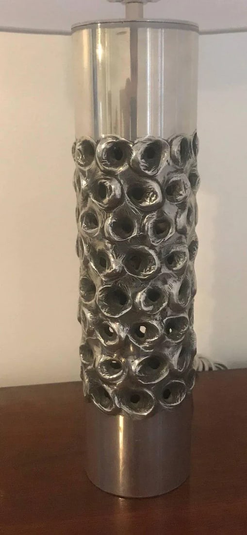 W. Luyckx Auclair Belgian Table Lamp, 1970s - 4