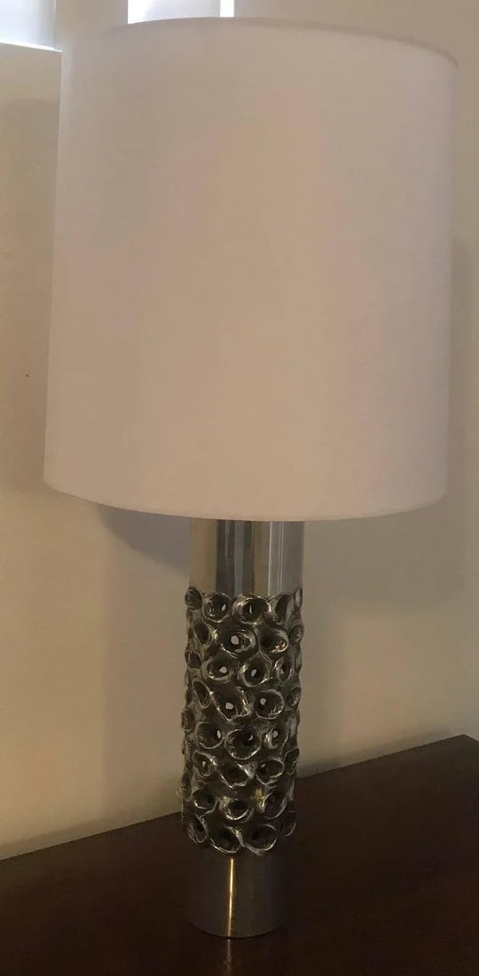 W. Luyckx Auclair Belgian Table Lamp, 1970s - 6
