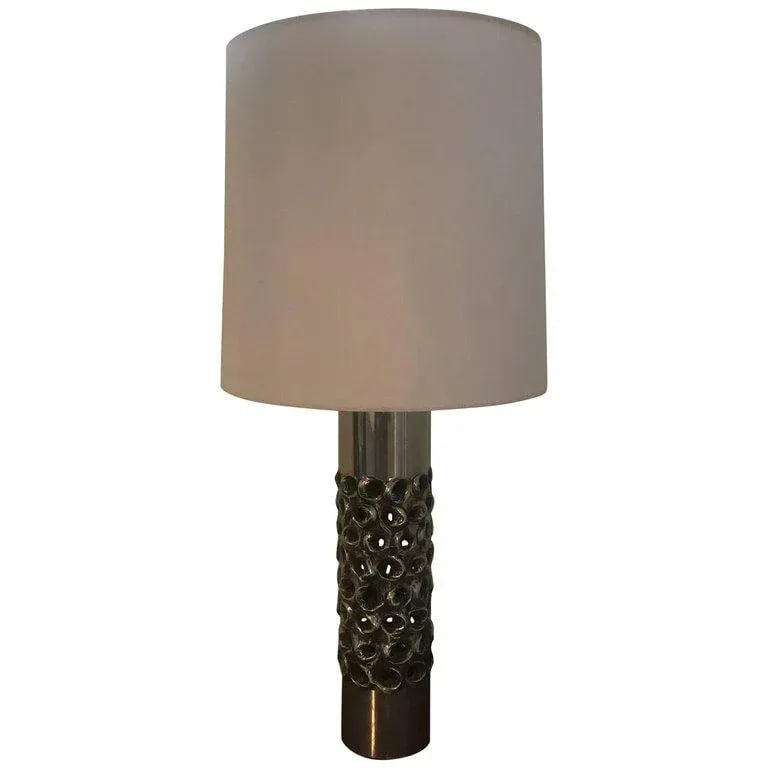 W. Luyckx Auclair Belgian Table Lamp, 1970s - 9