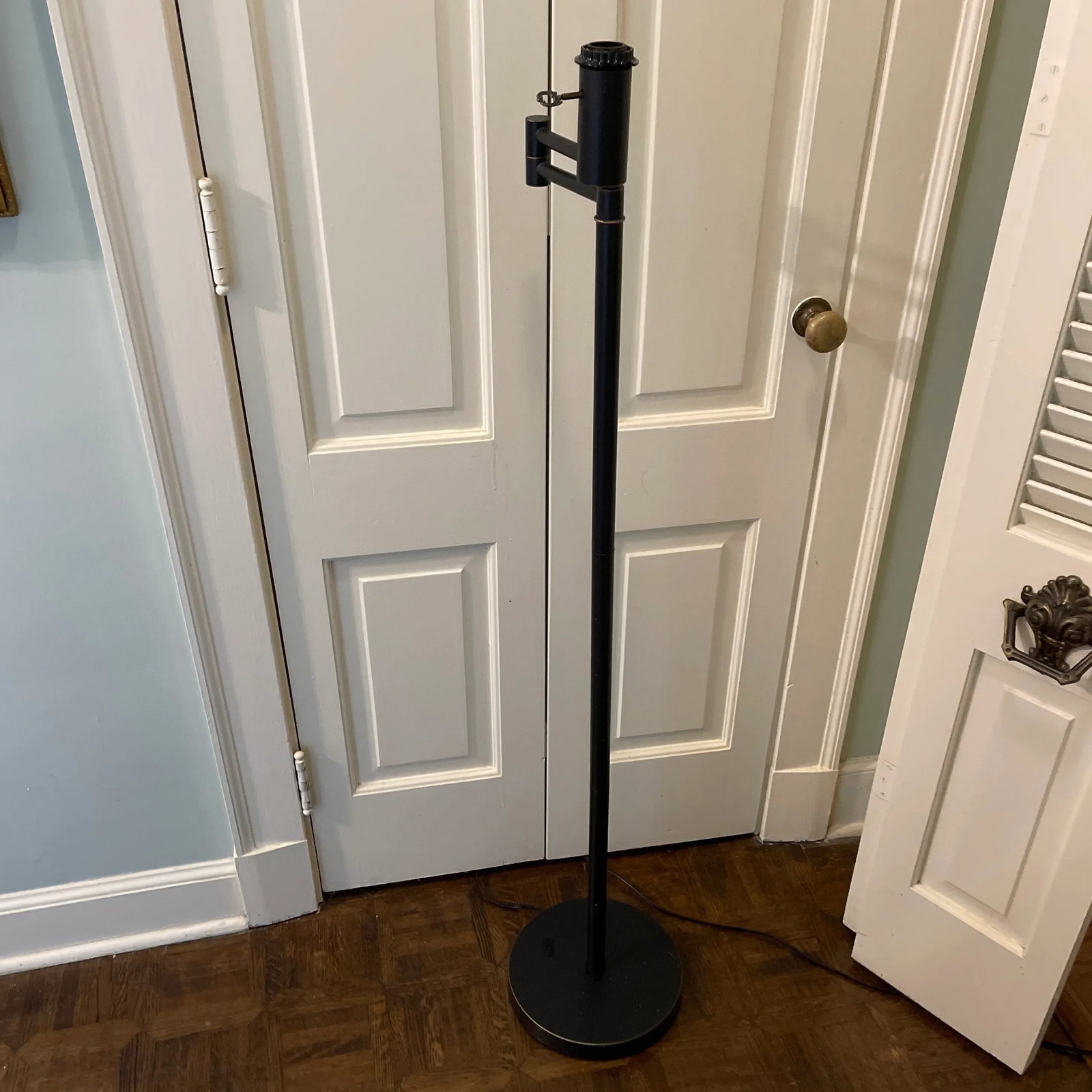 Lauren Ralph Lauren Oil Rubbed Bronze Swing Arm Floor Lamp - 2