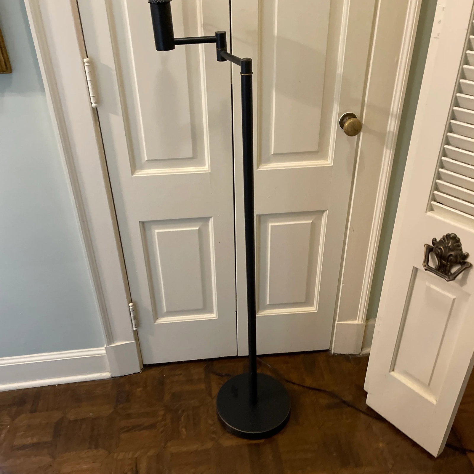 Lauren Ralph Lauren Oil Rubbed Bronze Swing Arm Floor Lamp - 6