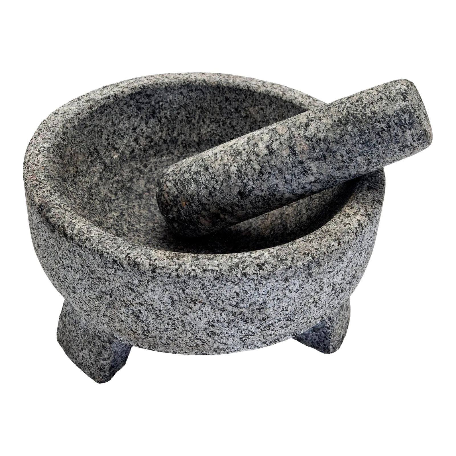 Mid 20th Century Hand Made Granite Morter & Pestel (1 of 7)