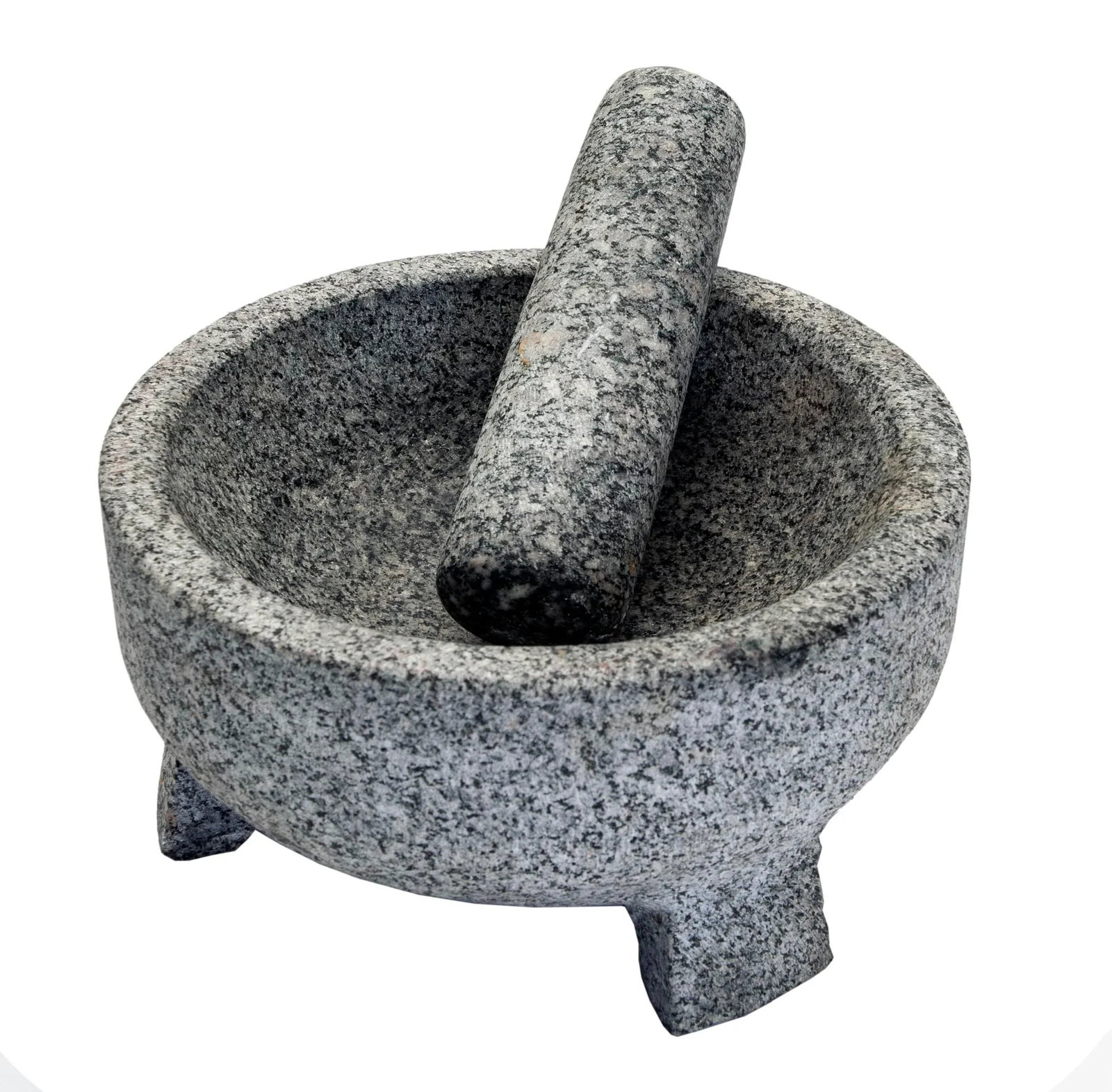 Mid 20th Century Hand Made Granite Morter & Pestel - 2