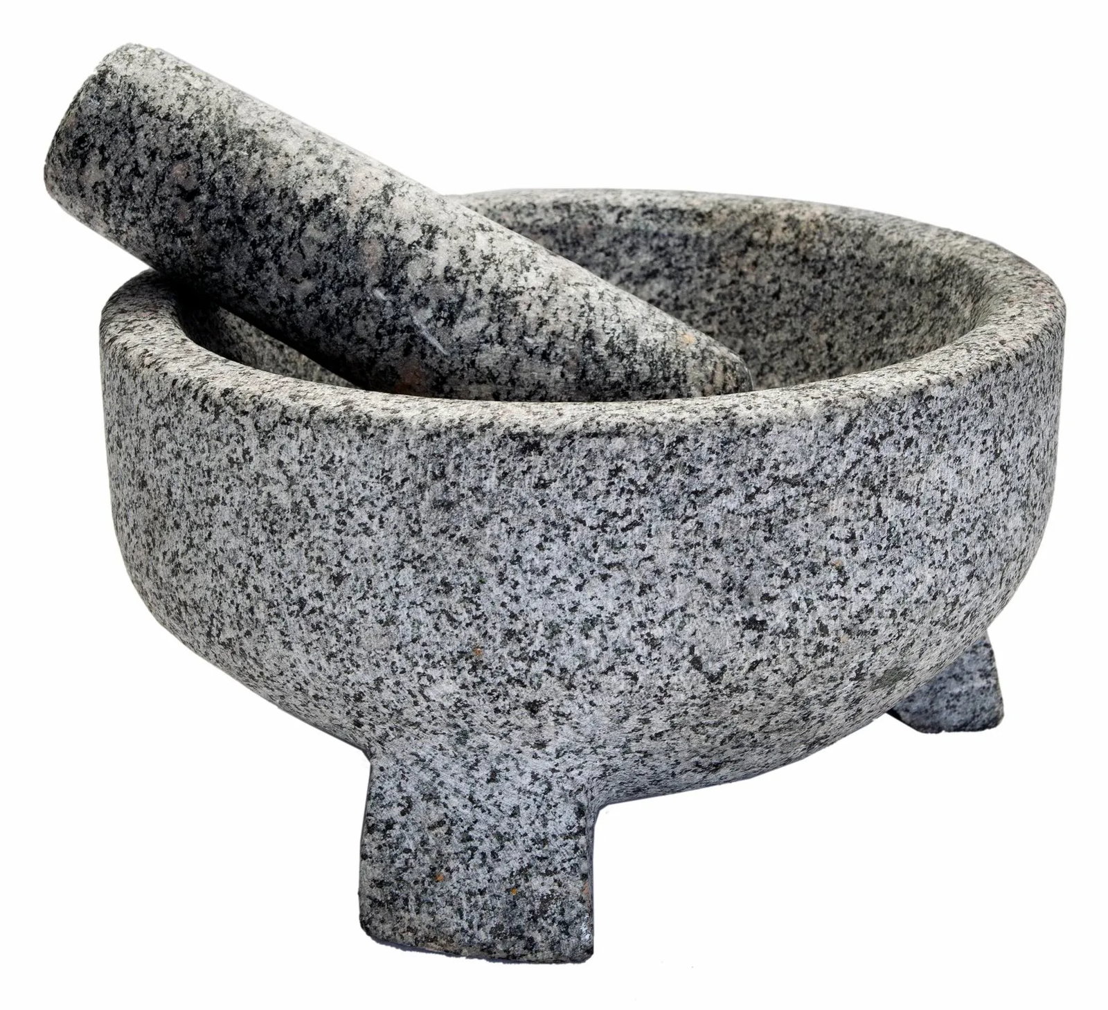 Mid 20th Century Hand Made Granite Morter & Pestel - 3