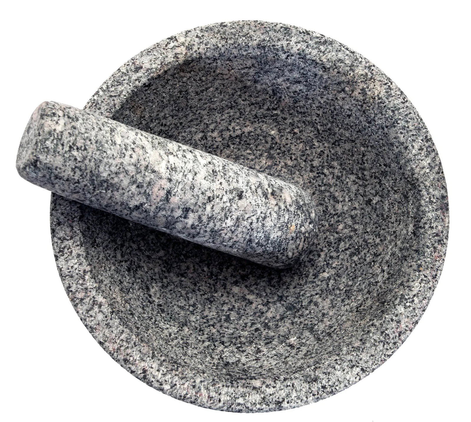 Mid 20th Century Hand Made Granite Morter & Pestel - 4