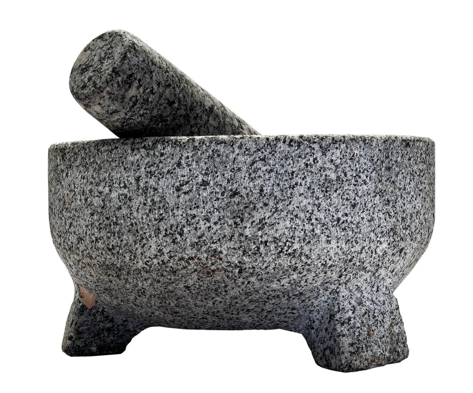 Mid 20th Century Hand Made Granite Morter & Pestel - 5
