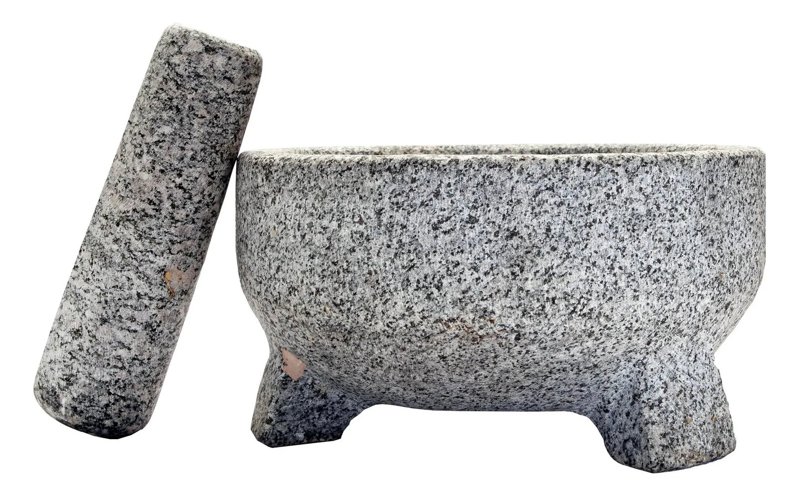 Mid 20th Century Hand Made Granite Morter & Pestel - 6