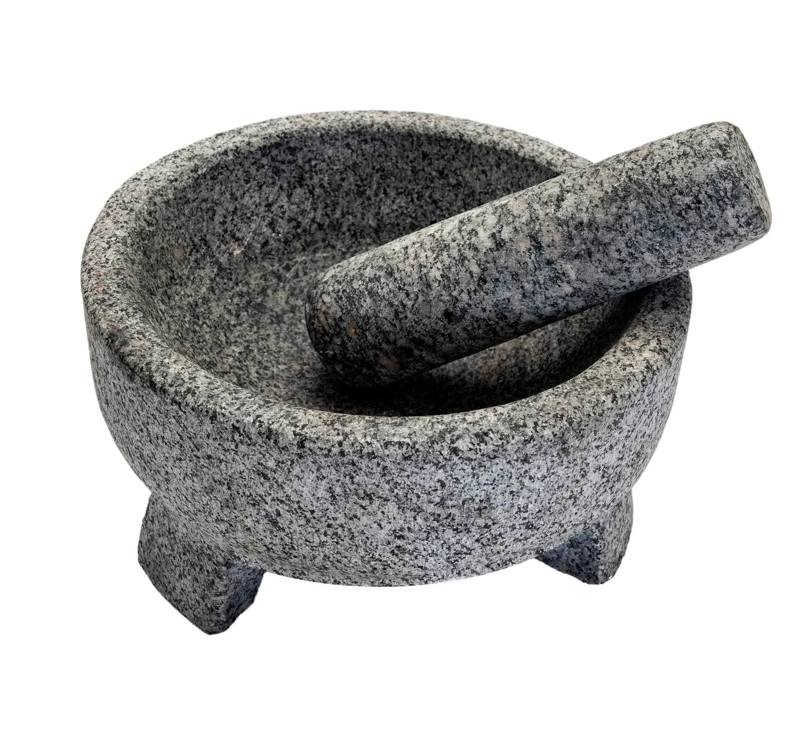 Mid 20th Century Hand Made Granite Morter & Pestel - 7