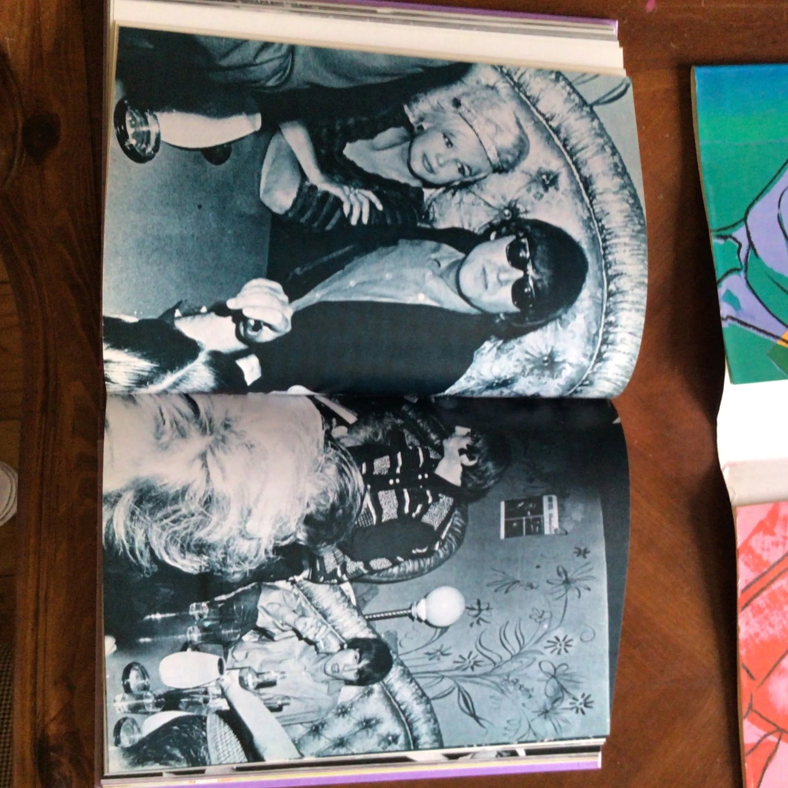 Beatles Coffee Table Book 1980 Special Edition With Andy Warhol Cover and Jacket Cover Poster by Geo - 12