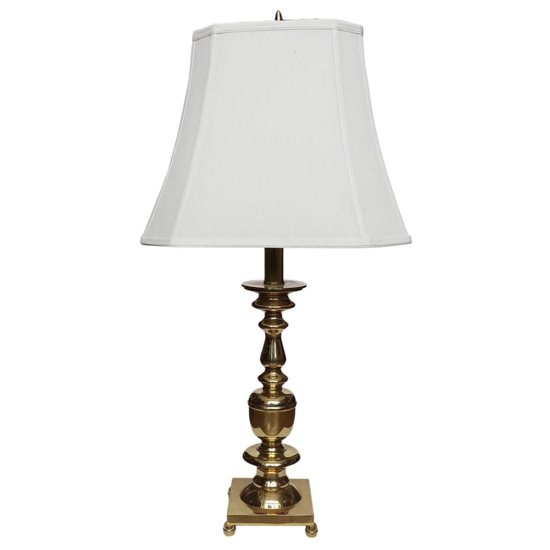 Brass Table Lamp - 10