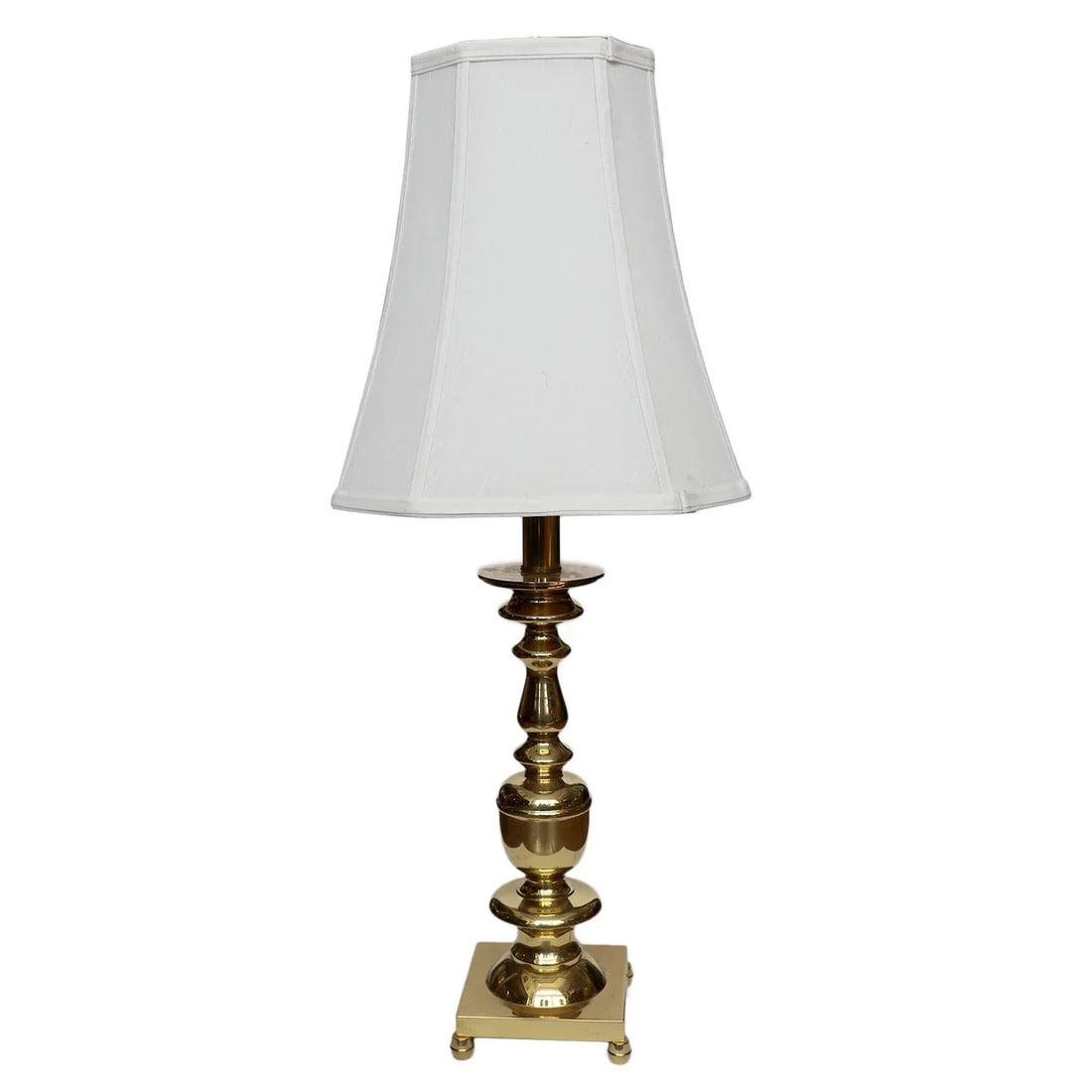 Brass Table Lamp - 2