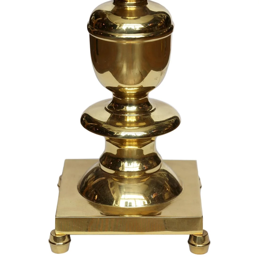 Brass Table Lamp - 5