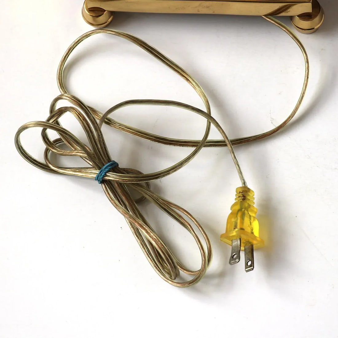 Brass Table Lamp - 8