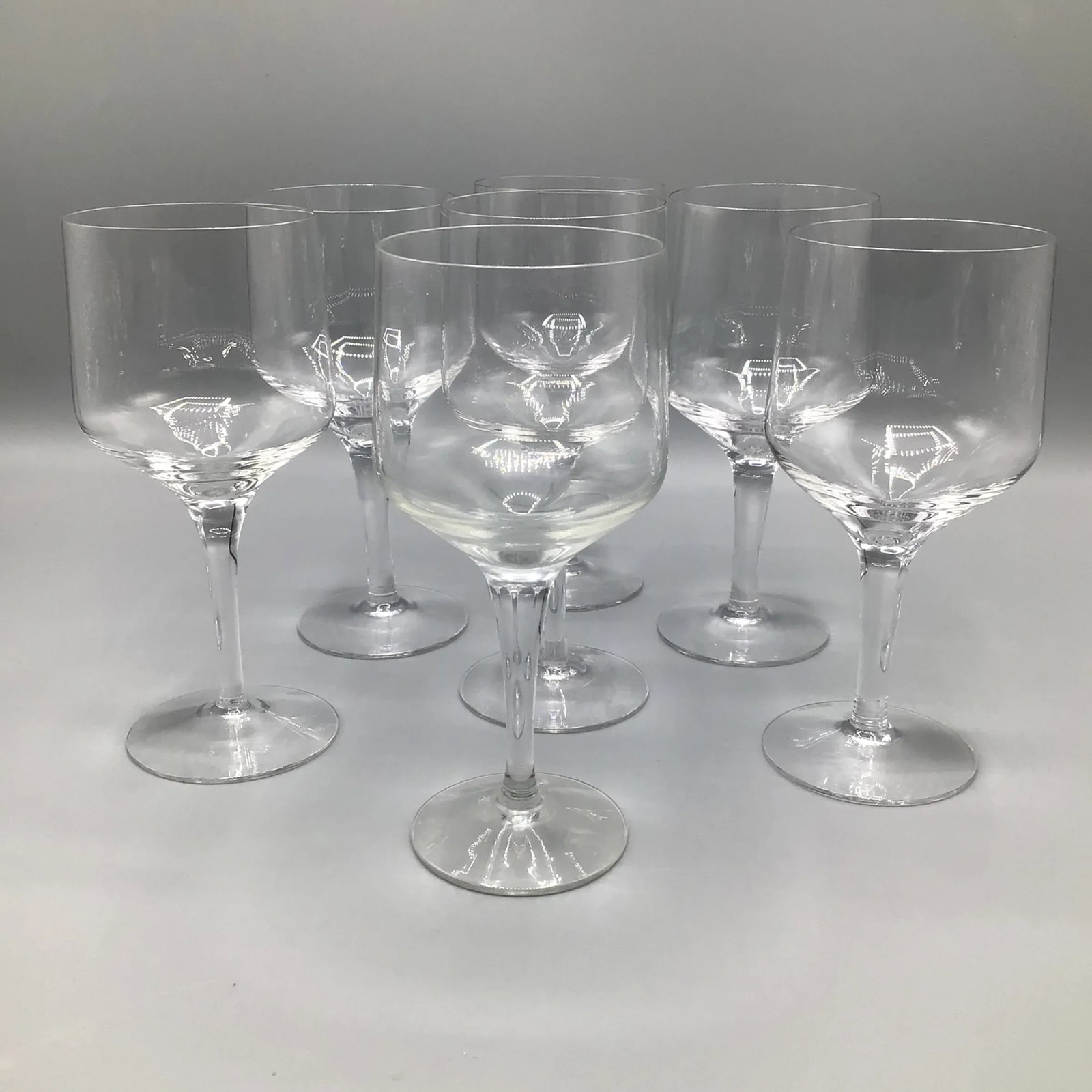 Swedish Orrefors Rhapsody Claret Wine Glasses-Set of 6 - 13