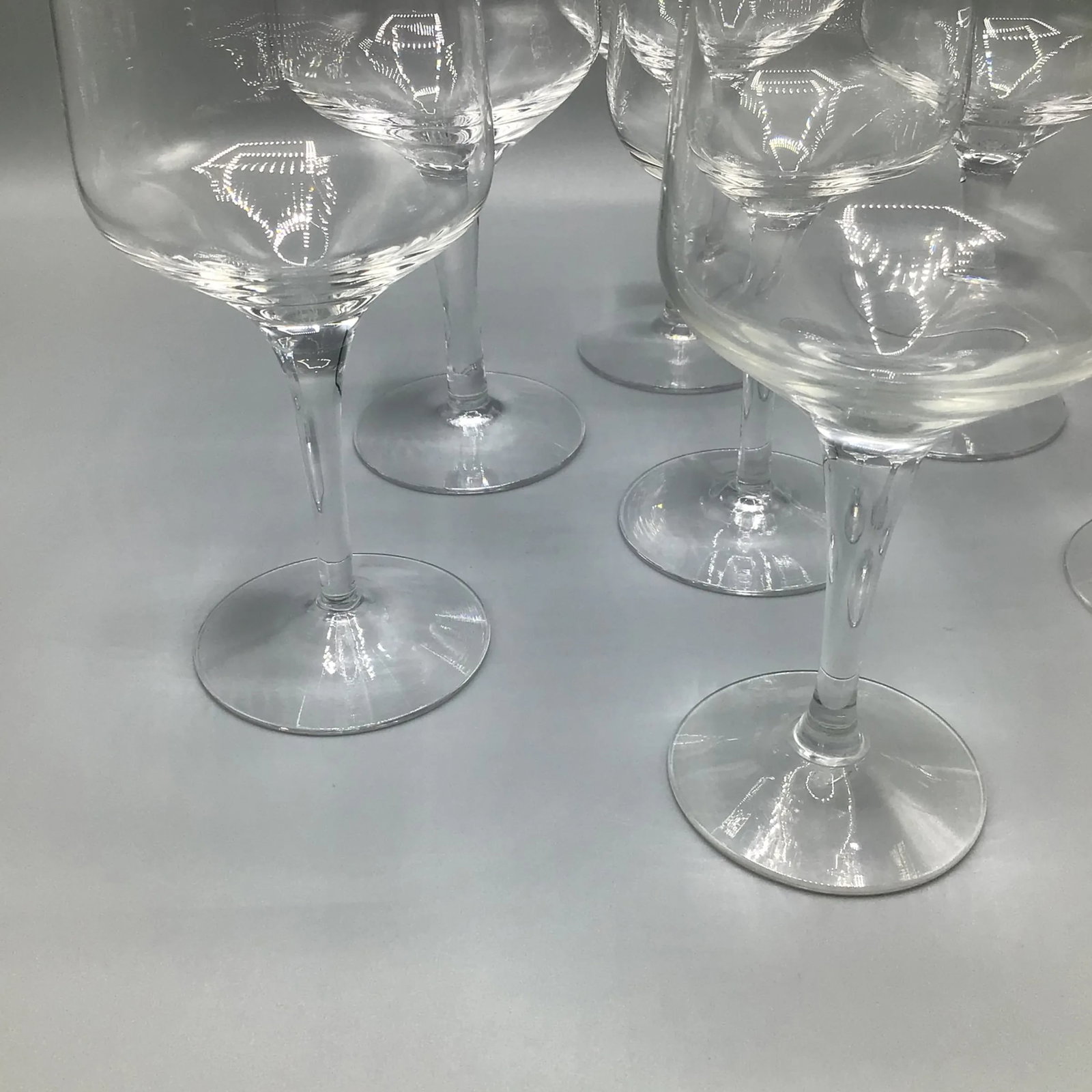Swedish Orrefors Rhapsody Claret Wine Glasses-Set of 6 - 3