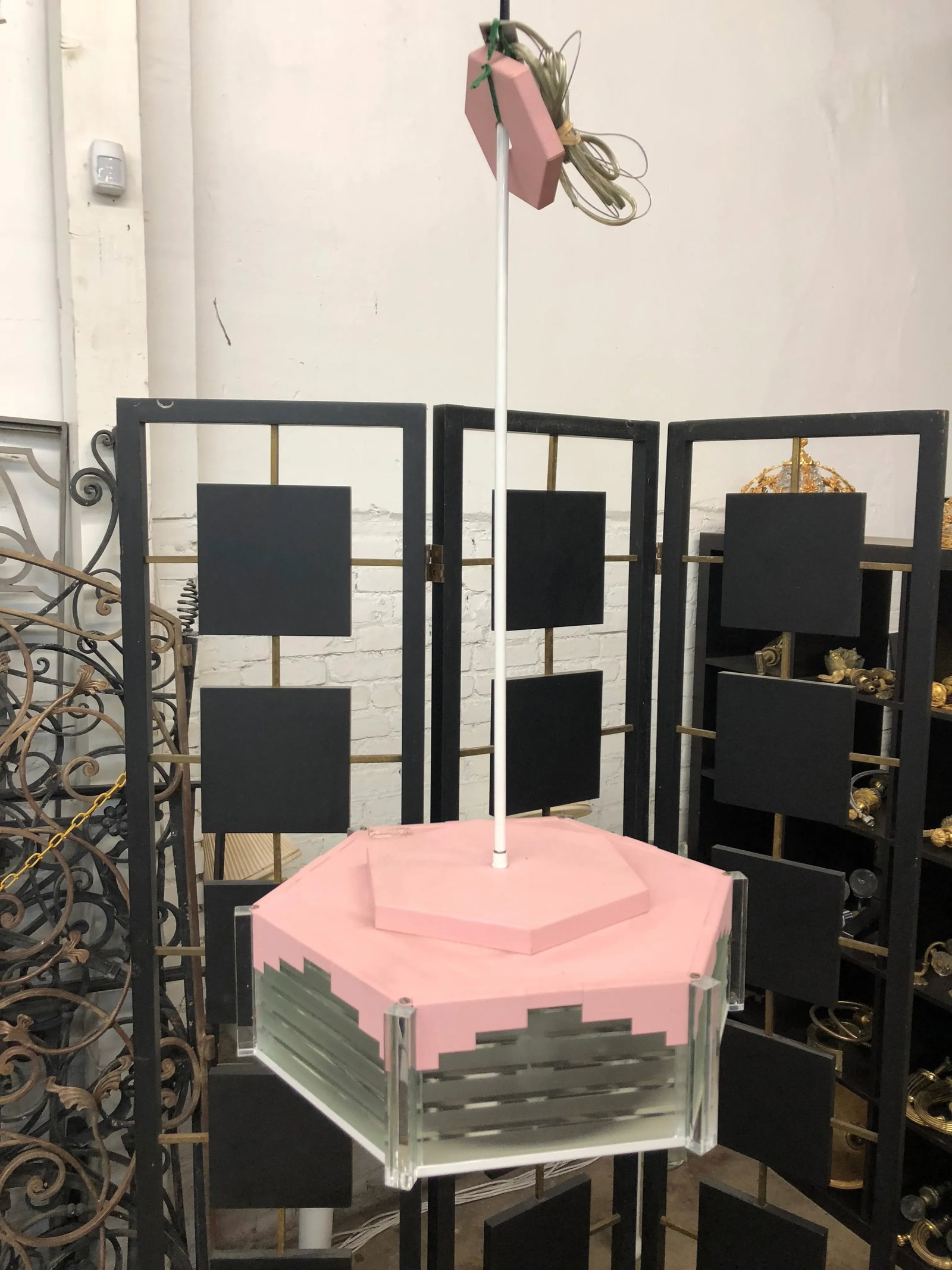 Fredrick Ramond Mid Century Style Hanging Light - 10