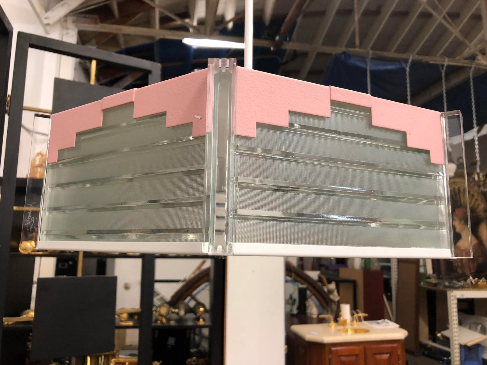 Fredrick Ramond Mid Century Style Hanging Light - 3