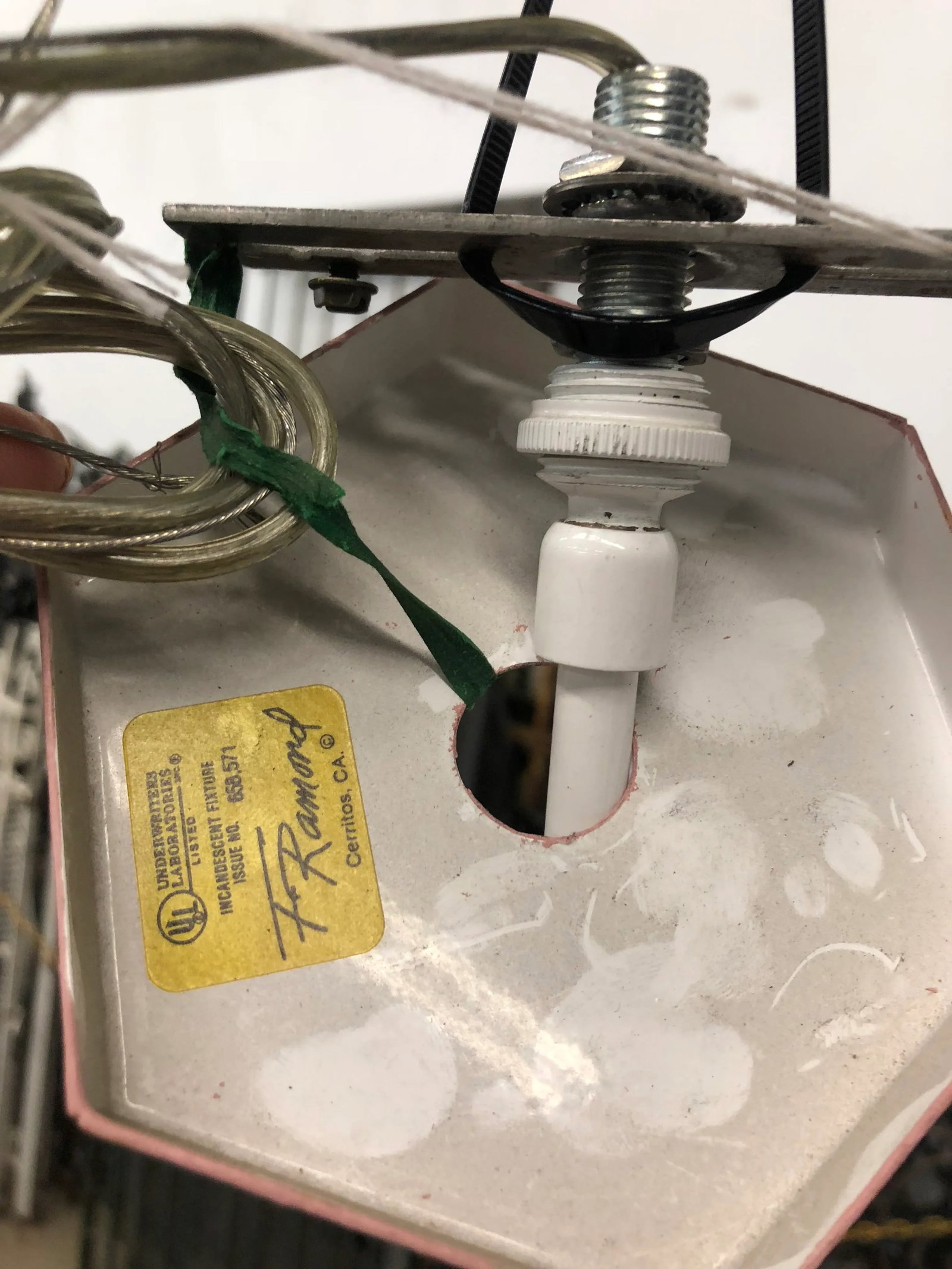 Fredrick Ramond Mid Century Style Hanging Light - 6