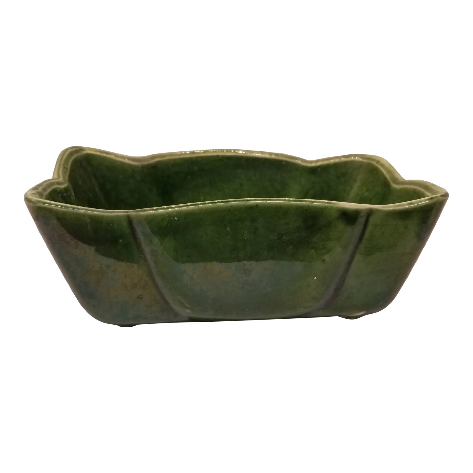 Vintage MCM Upco Pottery Cachepot Planter (1 of 4)