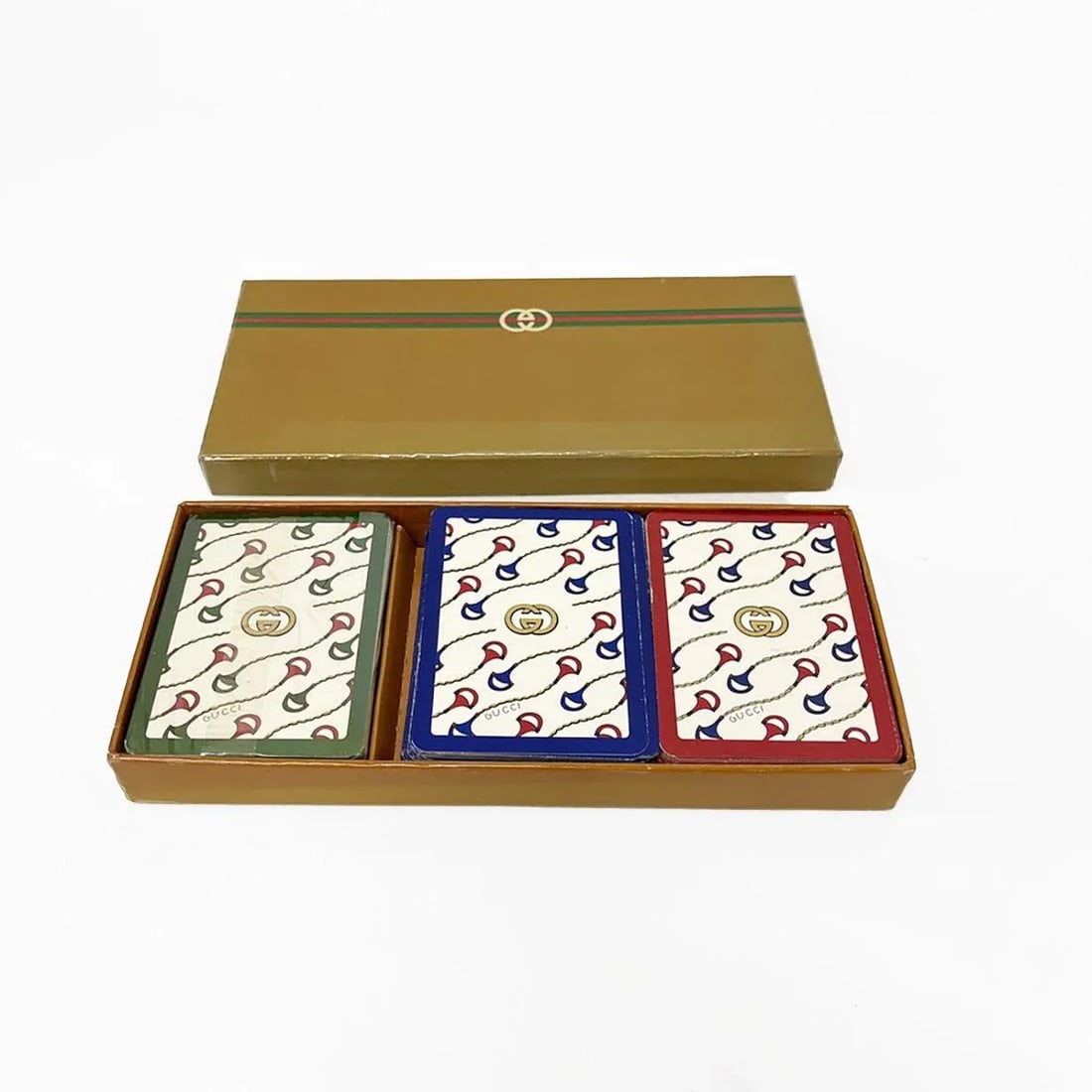 Vintage Gucci Playing Cards, 1970s Italy - 2