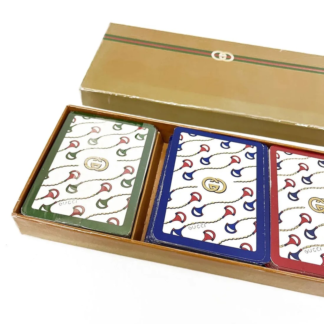 Vintage Gucci Playing Cards, 1970s Italy - 3