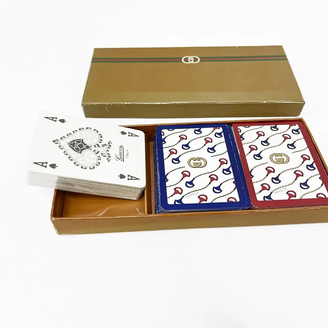 Vintage Gucci Playing Cards, 1970s Italy - 4