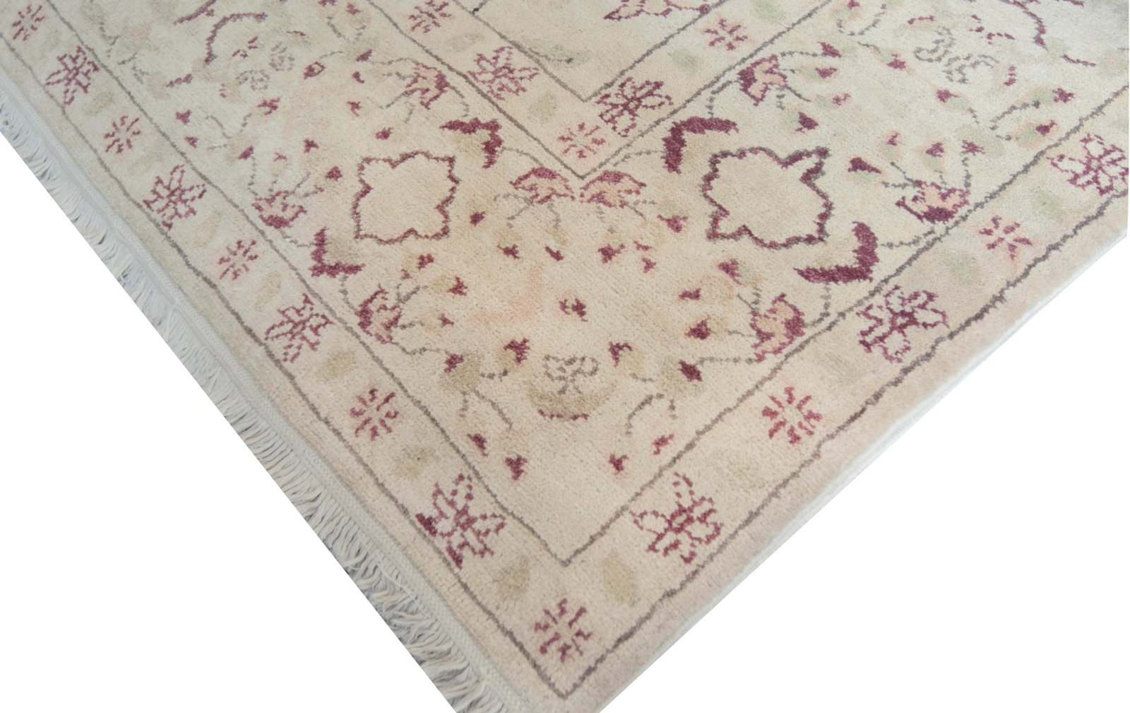 Mansour Genuine Handwoven Agra Rug - 6'2" X 8'8" - 2