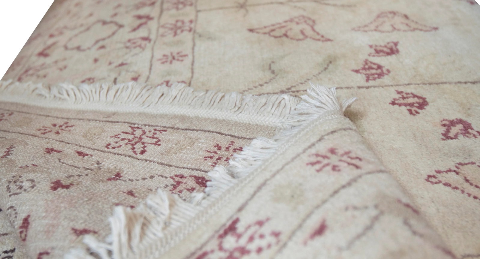 Mansour Genuine Handwoven Agra Rug - 6'2" X 8'8" - 3
